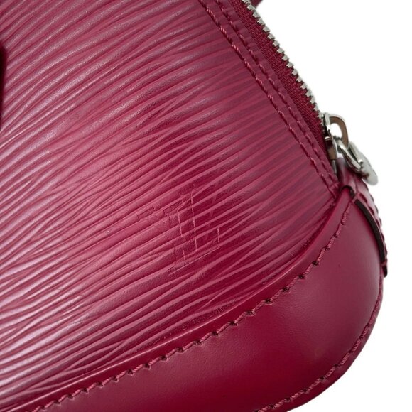 LOUIS VUITTON Nano Alma Size Nano Epi Leather Fuchsia M50631 - Picture 3 of 14